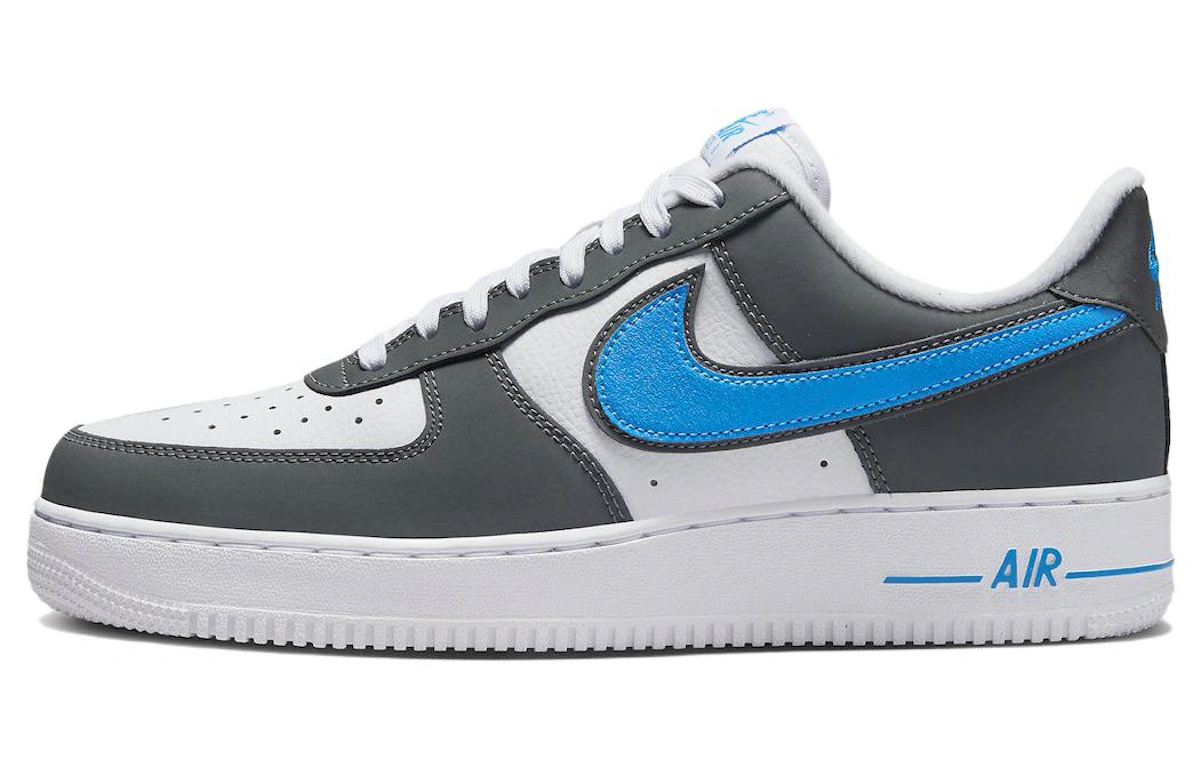 Nike Air Force 1 '07 'White Grey Photo Blue' FB3360-100