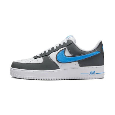 Nike Air Force 1 '07 'White Grey Photo Blue'