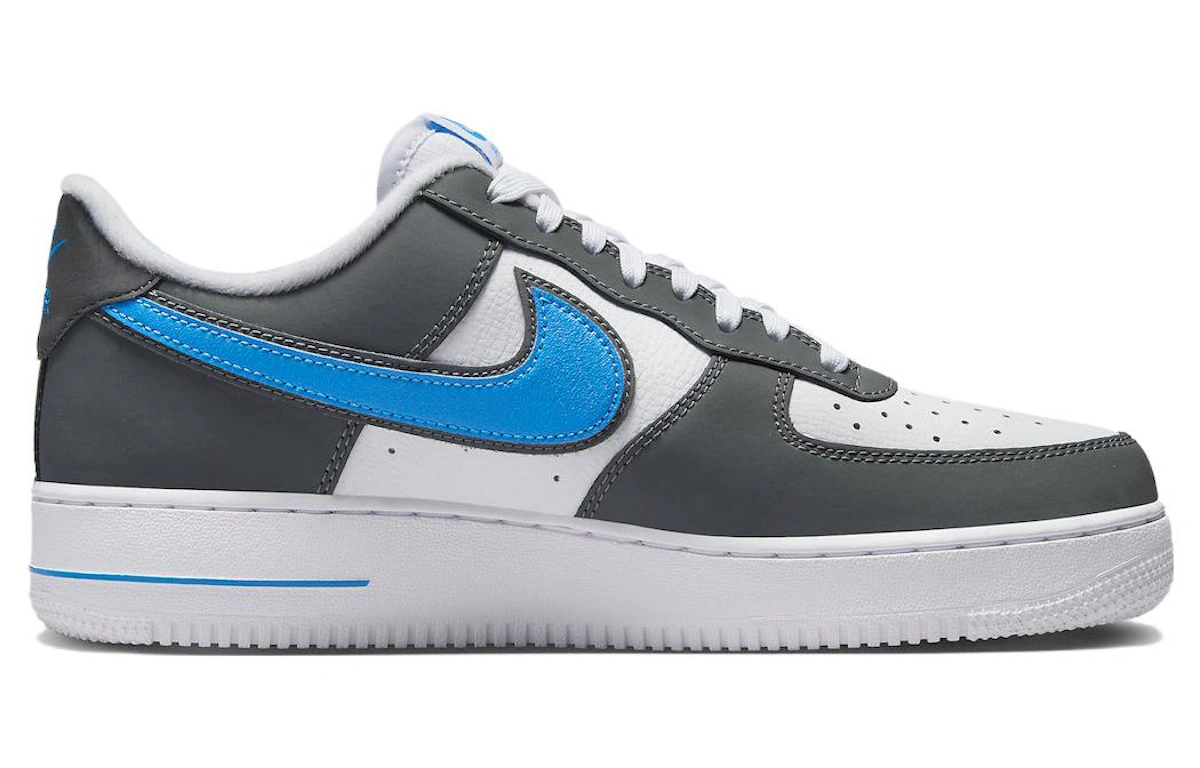 Nike Air Force 1 '07 'White Grey Photo Blue' FB3360-100