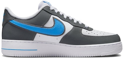 Nike Air Force 1 '07 'Putih Abu Foto Biru' FB3360-100 Order Nike Air Force 1 '07 'Putih Abu Foto Biru' FB3360-100