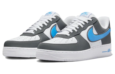 Nike Air Force 1 '07 'White Grey Photo Blue' FB3360-100