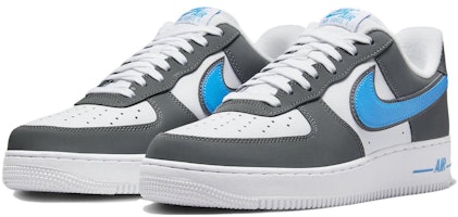 Nike Air Force 1 '07 'Putih Abu Foto Biru' FB3360-100 Lookbook Nike Air Force 1 '07 'Putih Abu Foto Biru' FB3360-100