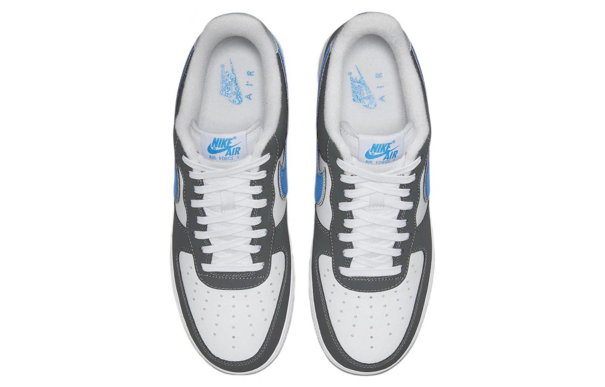 Nike Air Force 1 '07 'White Grey Photo Blue' FB3360-100