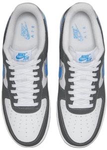 Nike Air Force 1 Low 潮流休閒 低筒 板鞋 男款 灰白藍 Shop Nike Air Force 1 Low 潮流休閒 低筒 板鞋 男款 灰白藍