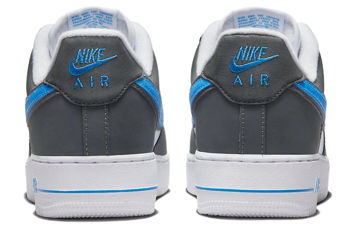 Nike Air Force 1 '07 'White Grey Photo Blue' FB3360-100