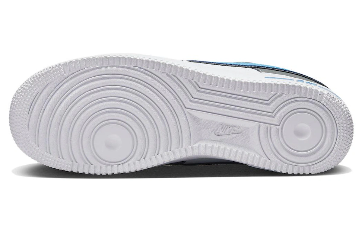 Nike Air Force 1 '07 'White Grey Photo Blue' FB3360-100