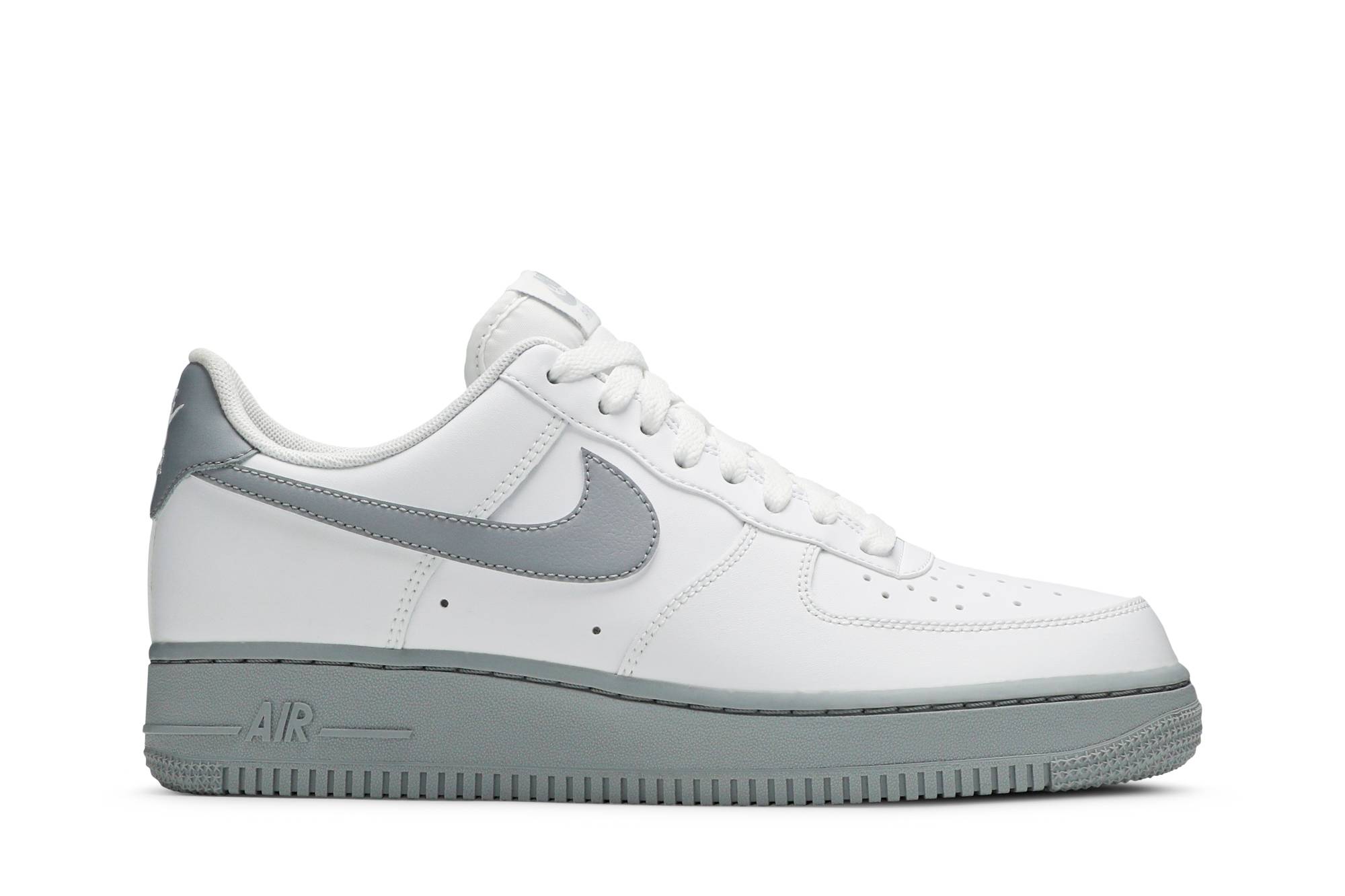 Buy Nike Air Force 1 '07 'Blanco Suela Gris' CK7663-104