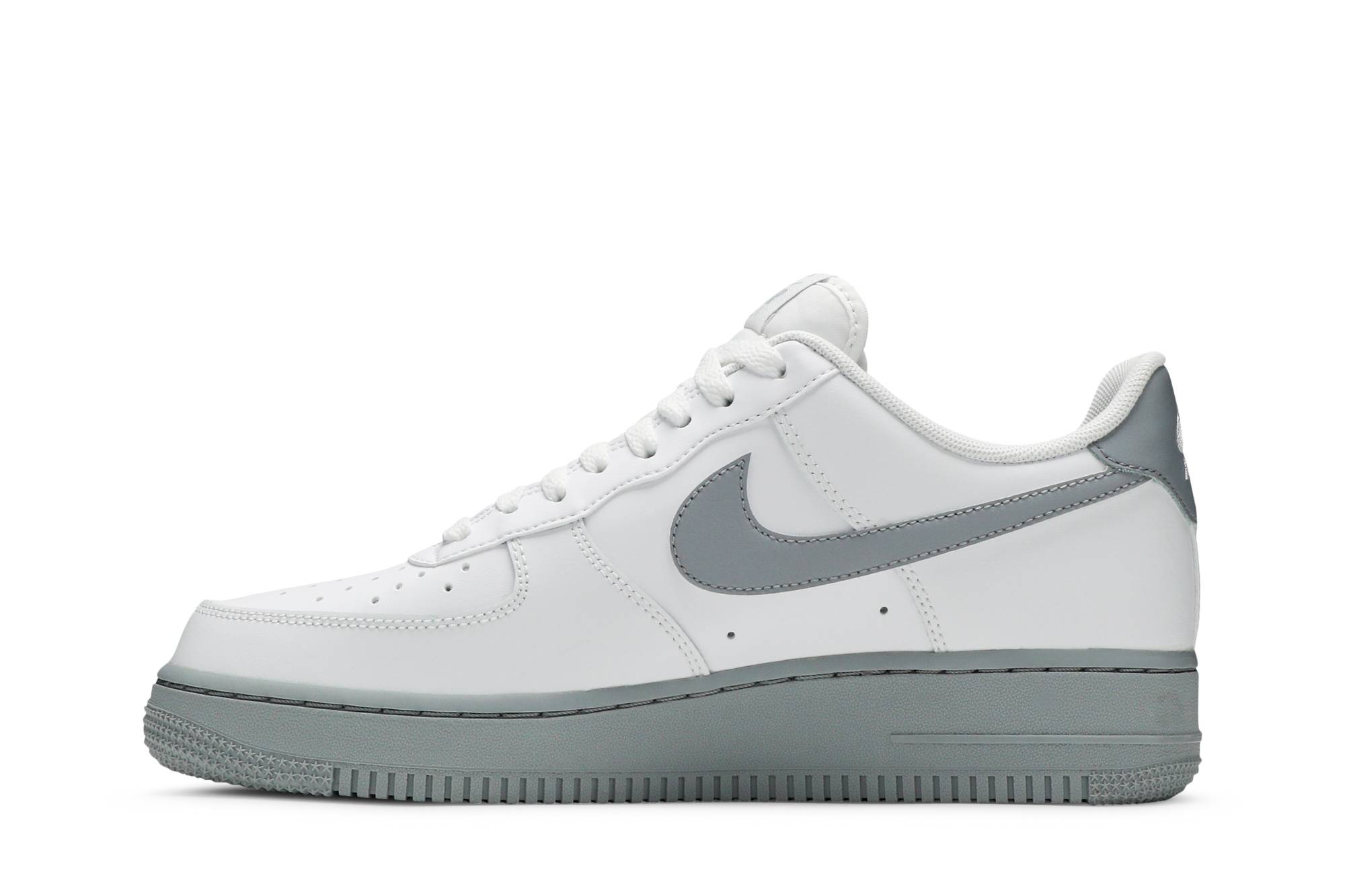 Lookbook Nike Air Force 1 '07 'Blanco Suela Gris' CK7663-104