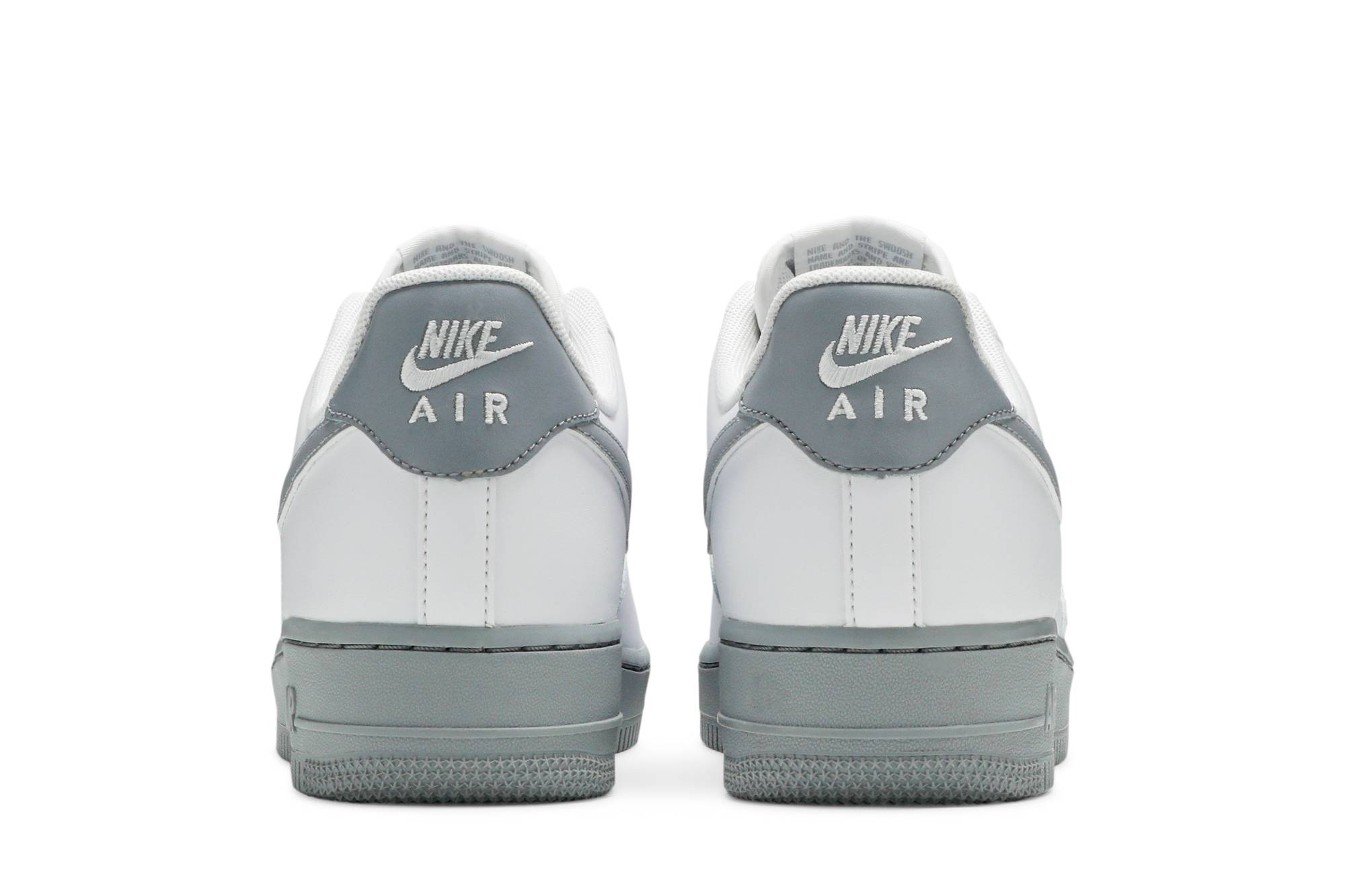 Details for Nike Air Force 1 '07 'Blanco Suela Gris' CK7663-104