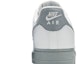 Sizing Nike Air Force 1 '07 'Blanco Suela Gris' CK7663-104
