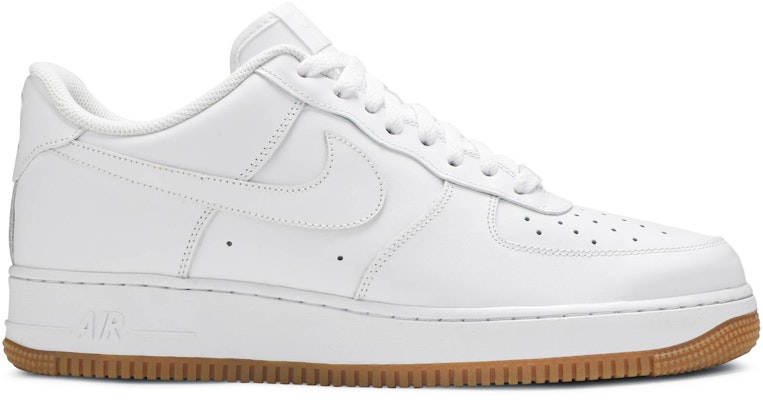 White air 2025 force gum sole