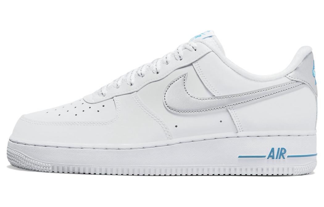 Buy 耐克空军一号'07'白色镭射蓝 DR0142-100