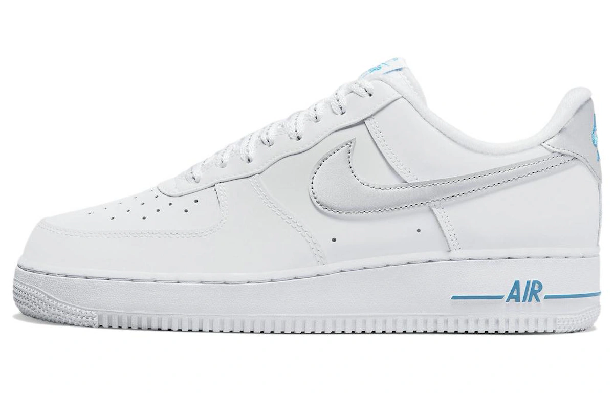 Nike Air Force 1 '07 'White Laser Blue' DR0142-100