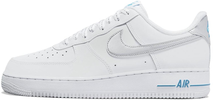 Nike Air Force 1 '07 'White Laser Blue' DR0142-100 Buy Nike Air Force 1 '07 'White Laser Blue' DR0142-100