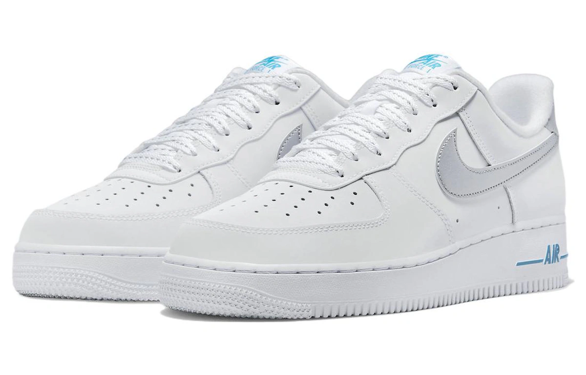 Nike Air Force 1 '07 'White Laser Blue' DR0142-100