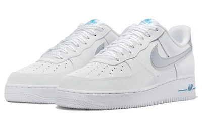 Nike Air Force 1 '07 'White Laser Blue' DR0142-100