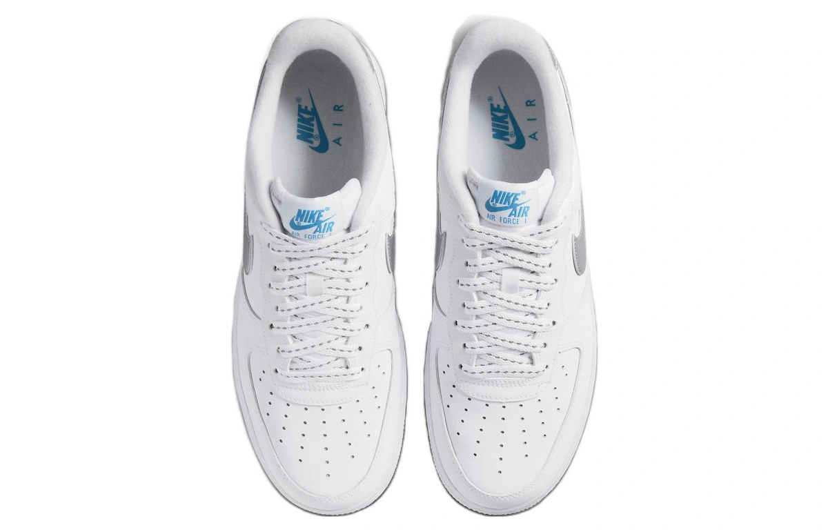 Nike Air Force 1 '07 'White Laser Blue' DR0142-100