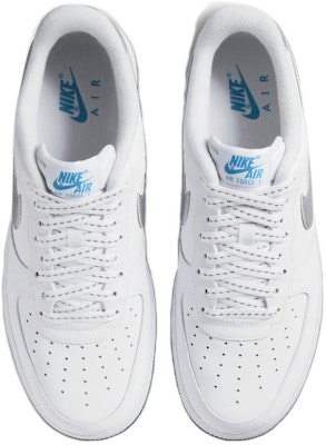 Nike Air Force 1 '07 'White Laser Blue' DR0142-100 Shop Nike Air Force 1 '07 'White Laser Blue' DR0142-100