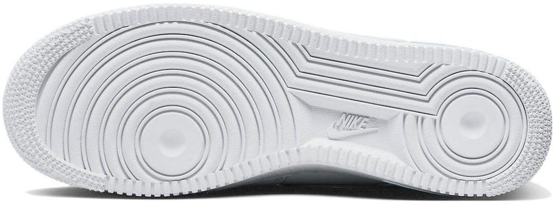 Nike Air Force 1 '07 'White Laser Blue' DR0142-100 Details for Nike Air Force 1 '07 'White Laser Blue' DR0142-100