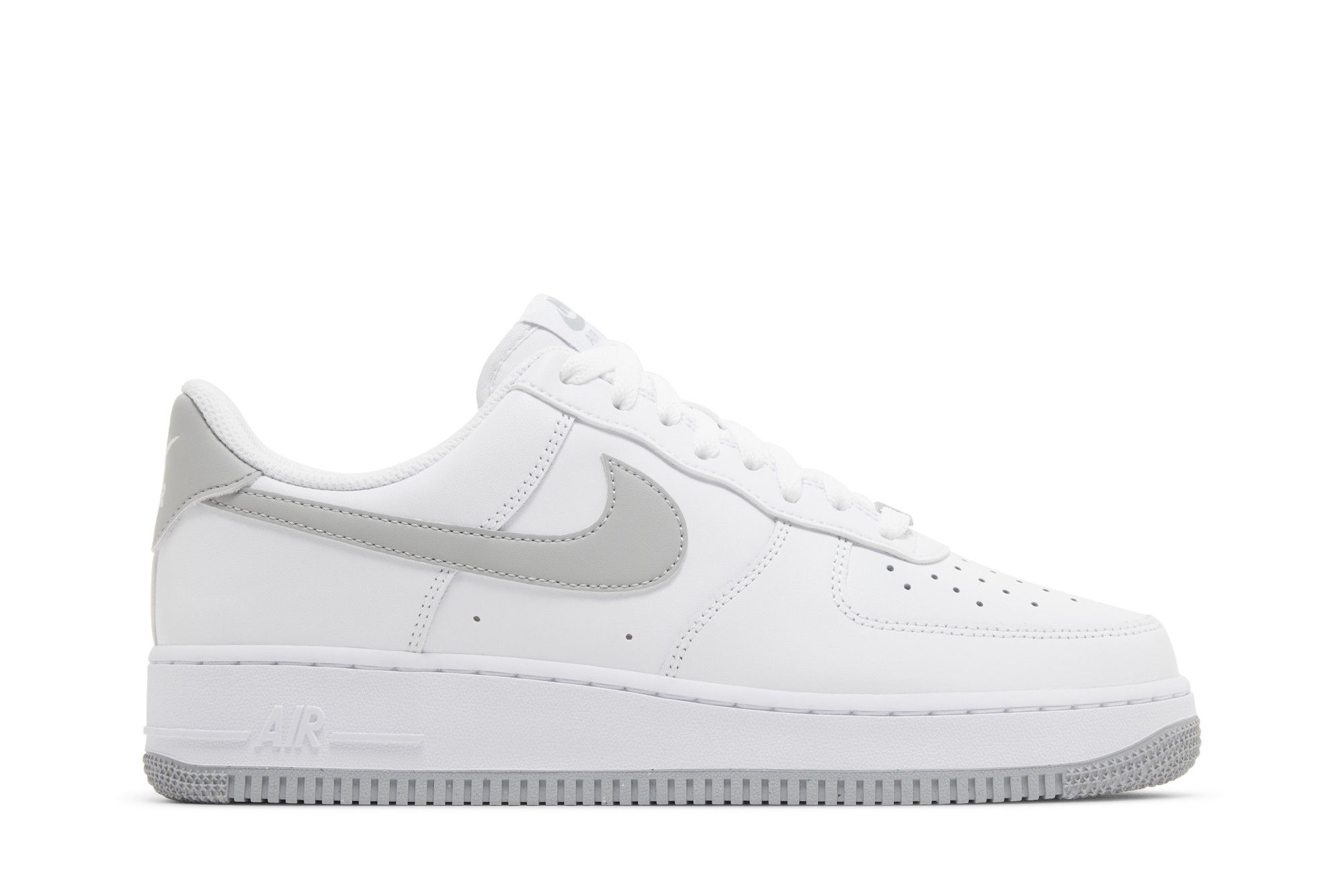 Nike Air Force 1 '07 'White Light Smoke Grey' FJ4146-100
