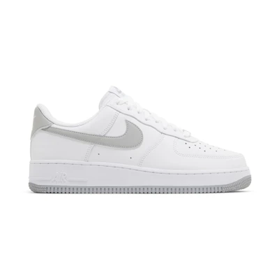 Nike Air Force 1 '07 'White Light Smoke Grey'
