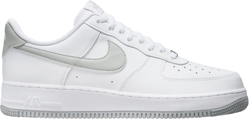 Nike Air Force 1 '07 'White Light Smoke Grey' FJ4146-100 Buy Nike Air Force 1 '07 'White Light Smoke Grey' FJ4146-100