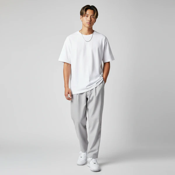 Nike Air Force 1 '07 'Putih Kelabu Asap Terang' FJ4146-100 Lookbook Nike Air Force 1 '07 'Putih Kelabu Asap Terang' FJ4146-100