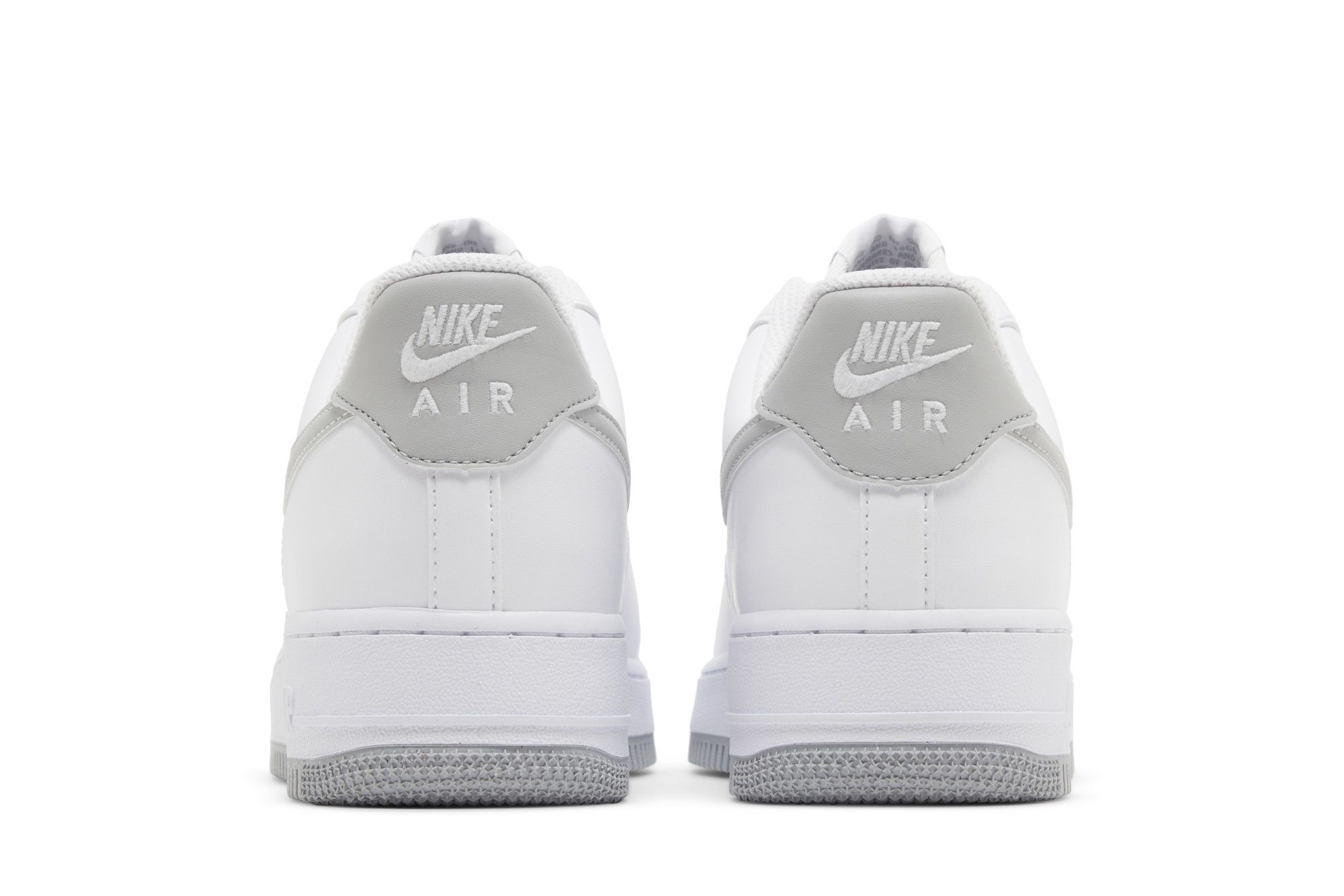 Cheap Nike Air Force 1 '07 'Putih Kelabu Asap Terang' FJ4146-100