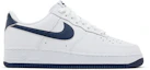 Buy Nike Air Force 1 '07 舒適運動 防滑輕便 低幫 板鞋 男款 白藍色