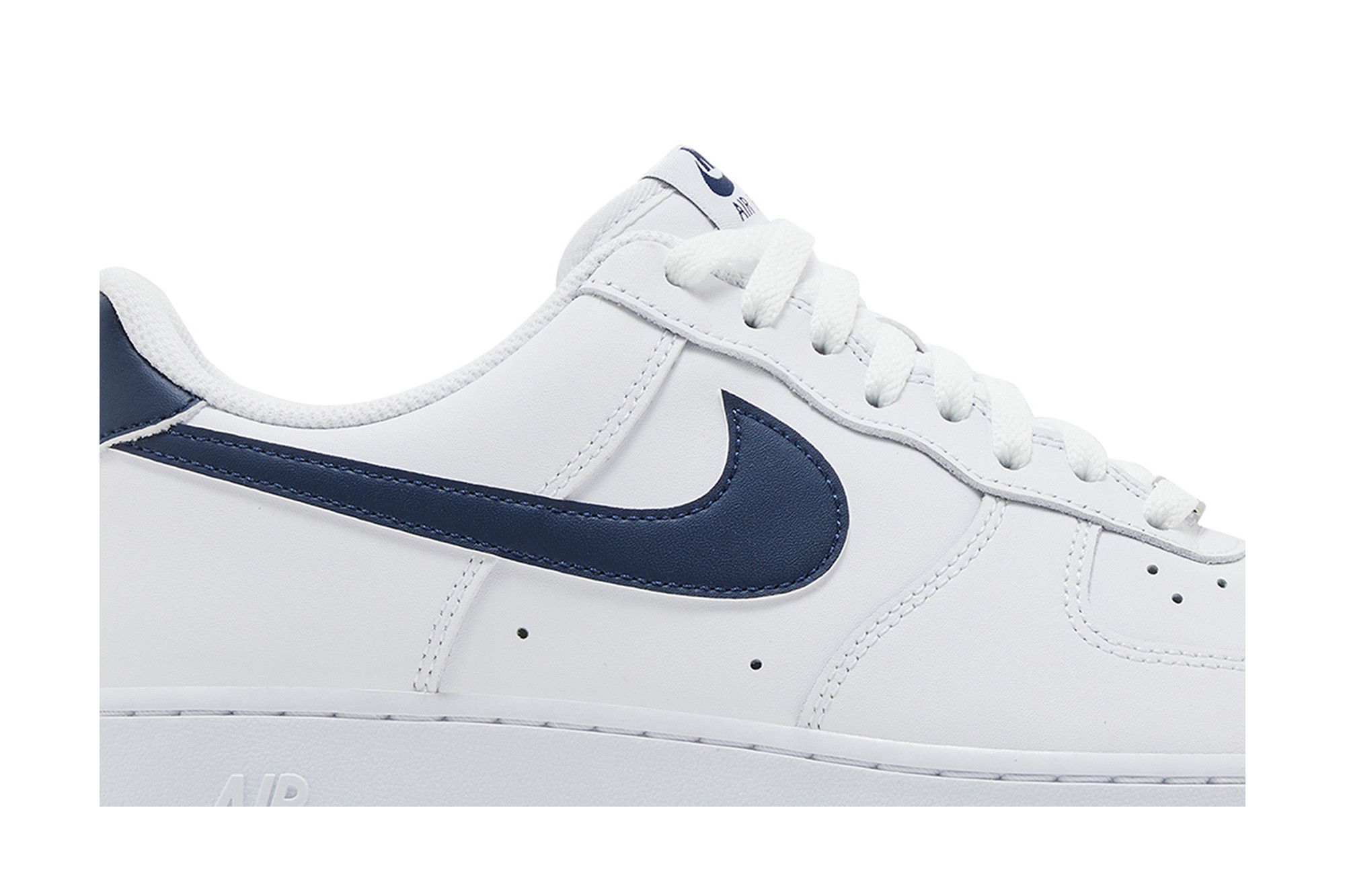 Order Nike Air Force 1 '07 舒適運動 防滑輕便 低幫 板鞋 男款 白藍色