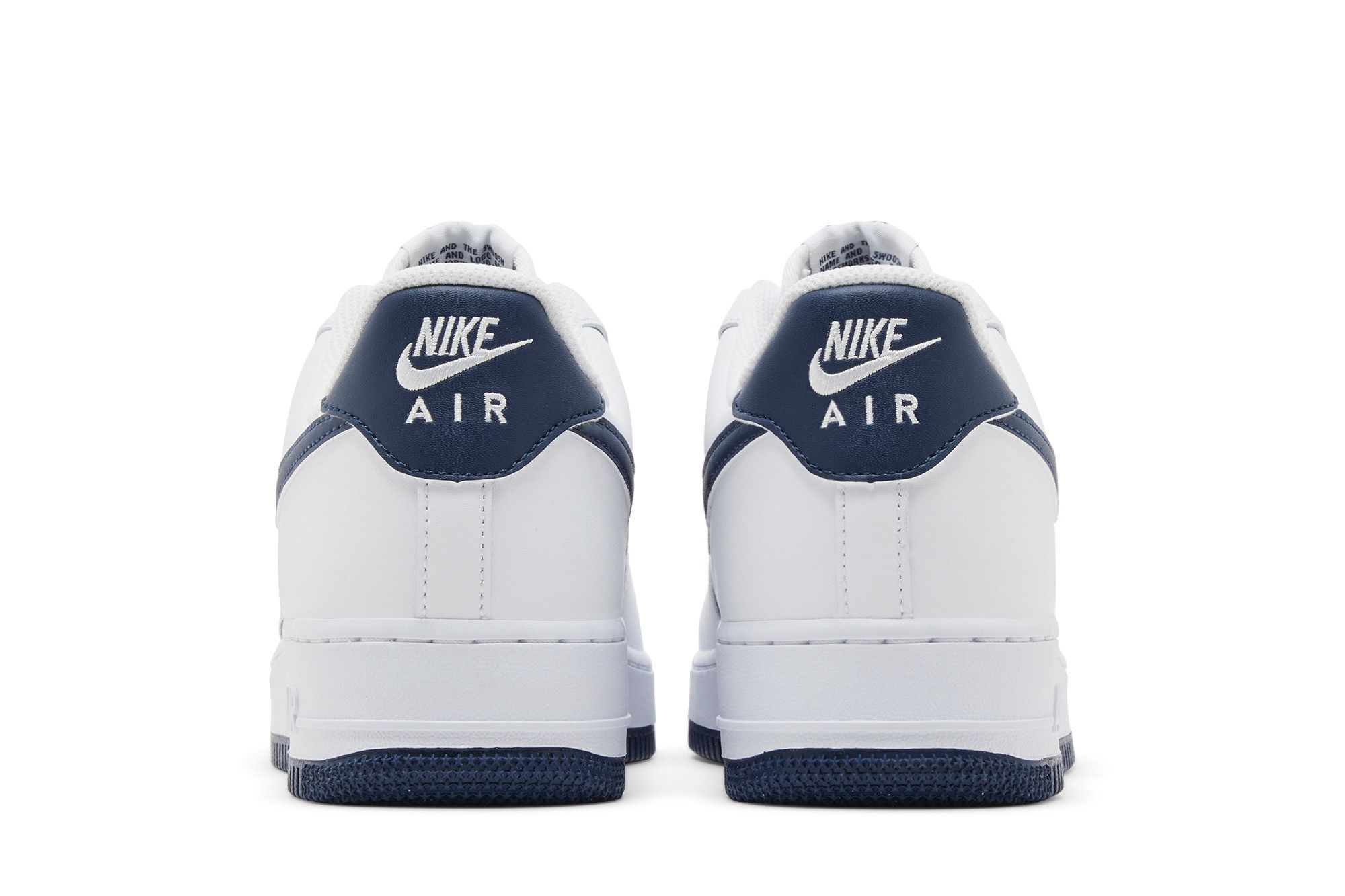 Details for Nike Air Force 1 '07 舒適運動 防滑輕便 低幫 板鞋 男款 白藍色