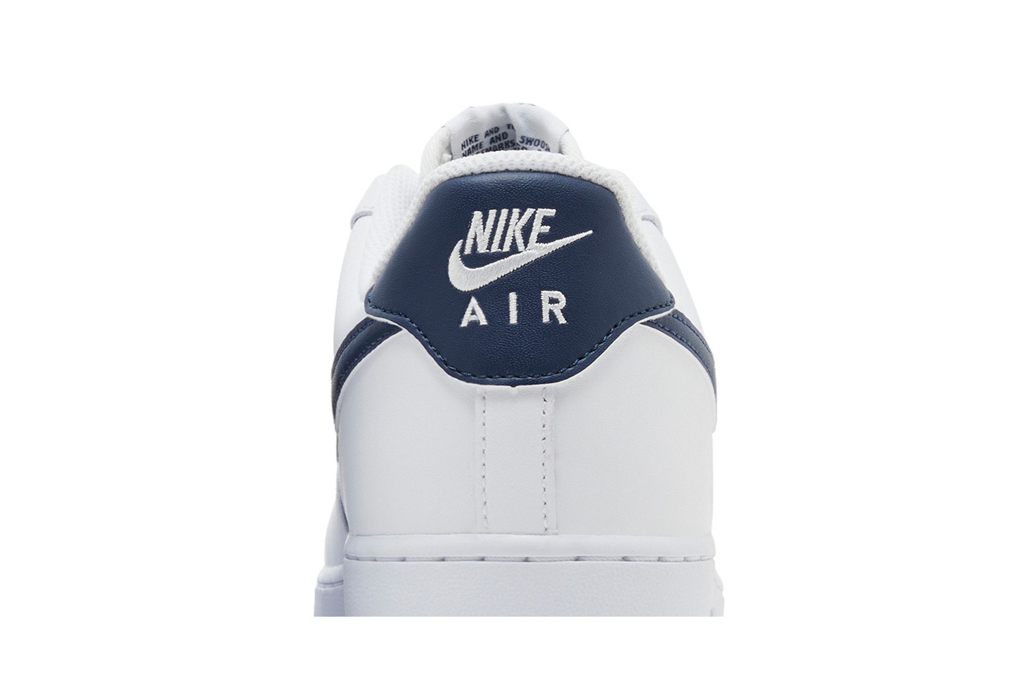 Sizing Nike Air Force 1 '07 舒適運動 防滑輕便 低幫 板鞋 男款 白藍色