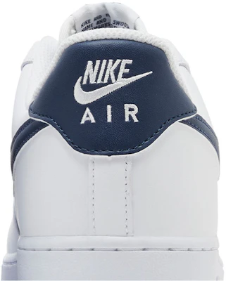 Nike Air Force 1 '07 舒適運動 防滑輕便 低幫 板鞋 男款 白藍色 Sizing Nike Air Force 1 '07 舒適運動 防滑輕便 低幫 板鞋 男款 白藍色