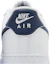Sizing Nike Air Force 1 '07 舒適運動 防滑輕便 低幫 板鞋 男款 白藍色