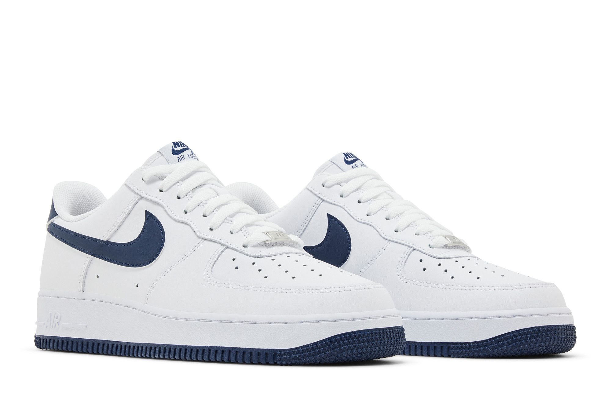 Cheap Nike Air Force 1 '07 舒適運動 防滑輕便 低幫 板鞋 男款 白藍色