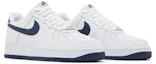 Cheap Nike Air Force 1 '07 舒適運動 防滑輕便 低幫 板鞋 男款 白藍色