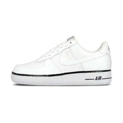 Nike Air Force 1 '07 'White Outline'