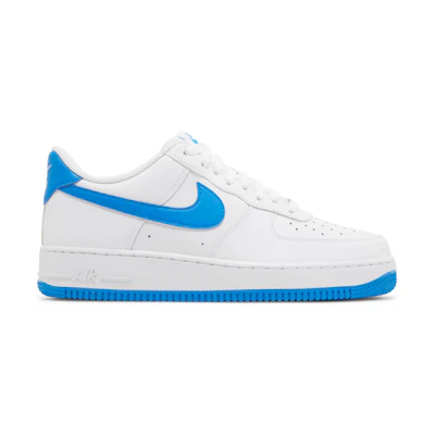 Nike Air Force 1 '07 'White Photo Blue'