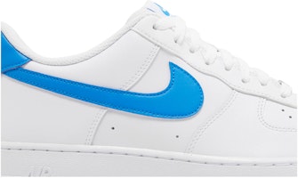 Nike Air Force 1 Low 耐磨防滑 低幫 板鞋 男款 白藍 Order Nike Air Force 1 Low 耐磨防滑 低幫 板鞋 男款 白藍