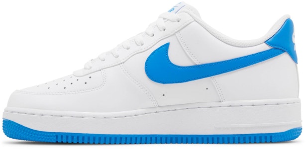 Nike Air Force 1 '07 'Putih Foto Biru' FJ4146-103 Lookbook Nike Air Force 1 '07 'Putih Foto Biru' FJ4146-103