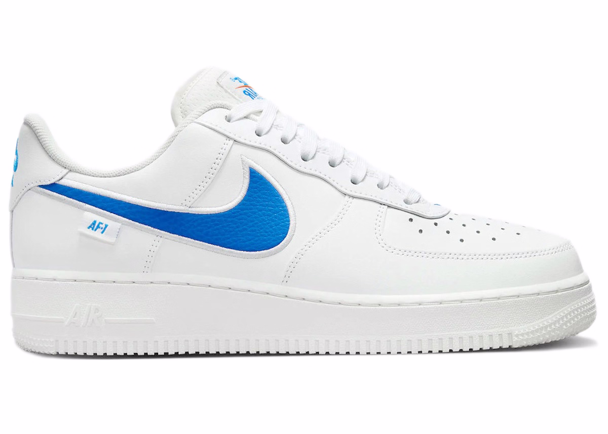 Nike Air Force 1 '07 'White Photo Blue' FN7804-100