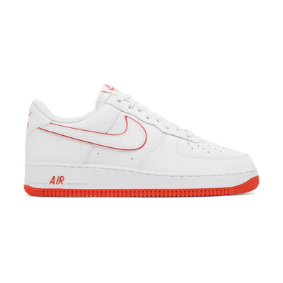 Nike Air Force 1 '07 'White Picante Red'
