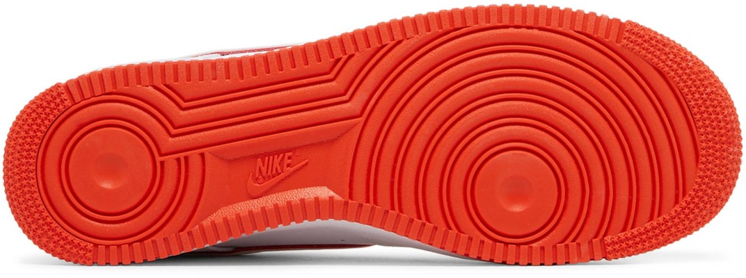Nike Air Force 1 '07 'White Picante Red' DV0788‑102 - DV0788