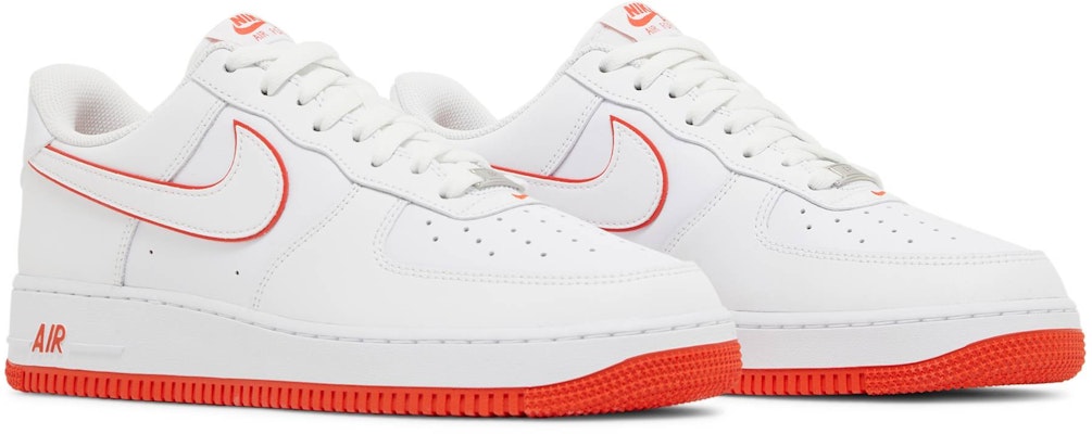 Nike Air Force 1 '07 'White Picante Red' DV0788-102 Cheap Nike Air Force 1 '07 'White Picante Red' DV0788-102