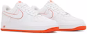 Nike Air Force 1 '07 'Putih Picante Merah' DV0788-102