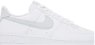 Lookbook Nike Air Force 1 ''07 ''Wit Pure Platinum'' DC2911-100