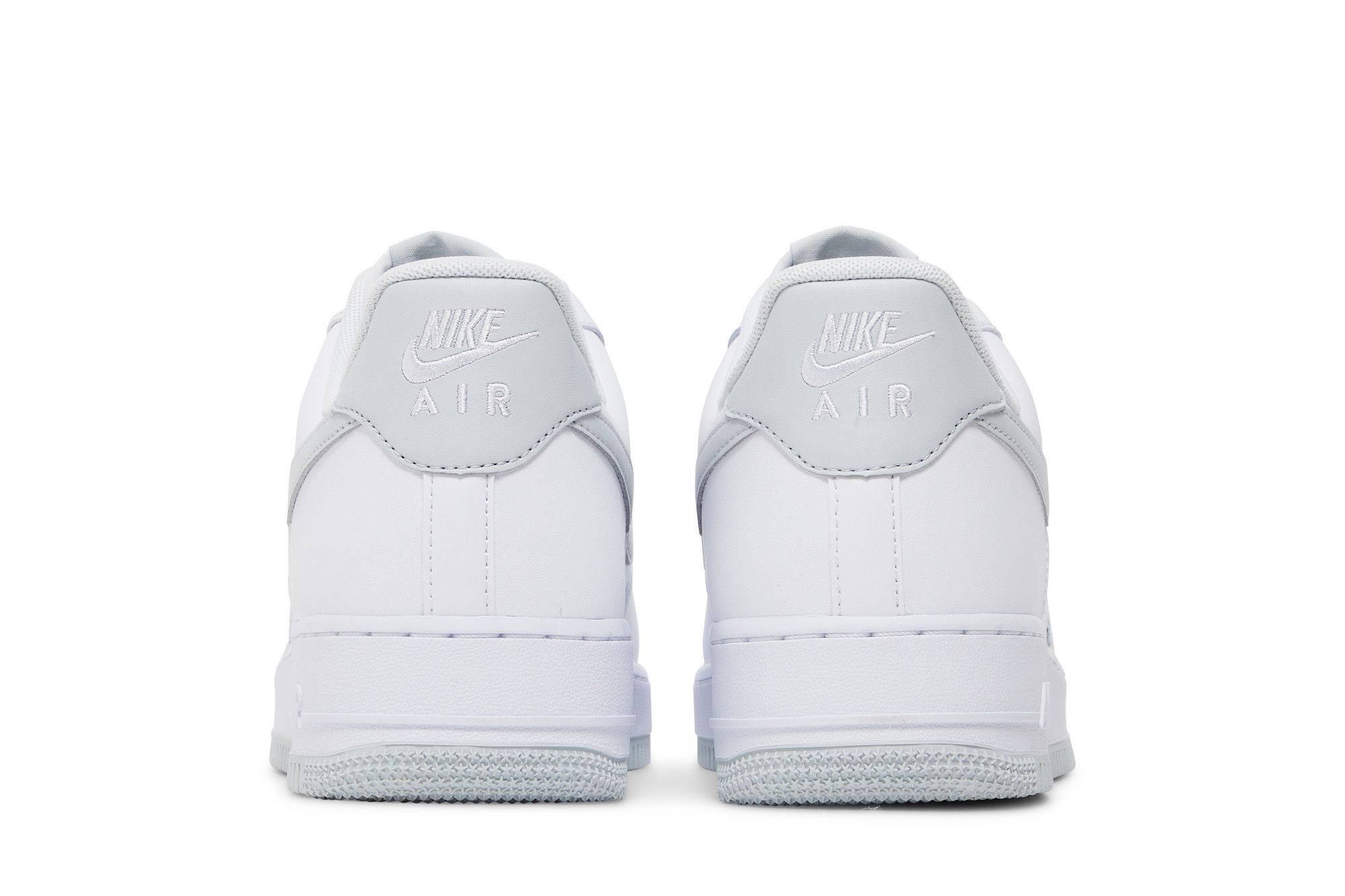 Sizing Nike Air Force 1 ''07 ''Wit Pure Platinum'' DC2911-100