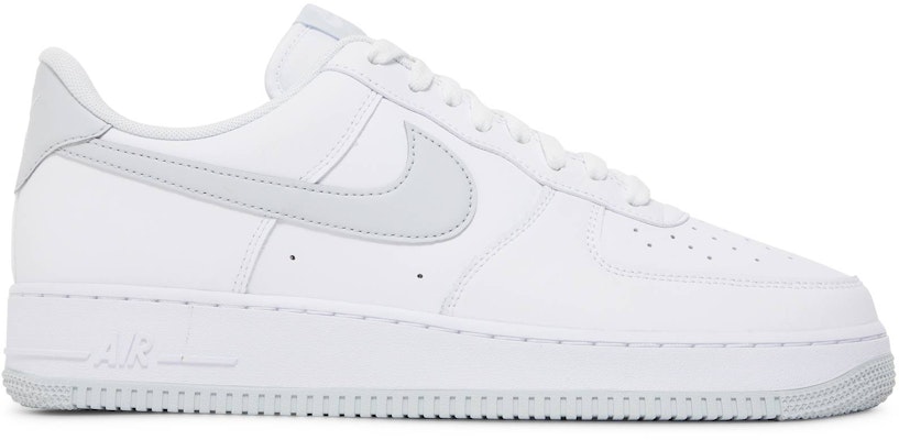 Air force 1 white 2025 pure platinum