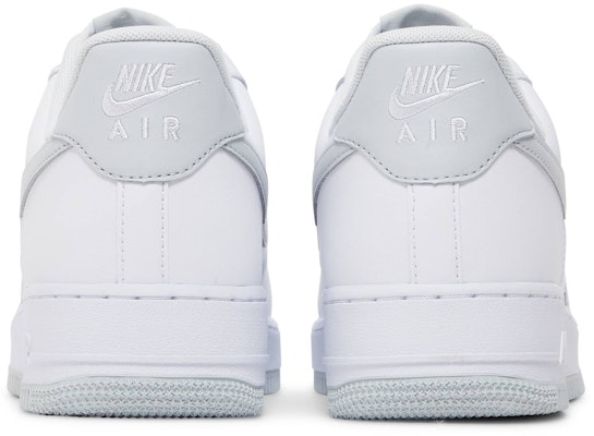 耐克空军一号 '07 白色纯铂金 DC2911-100 Details for 耐克空军一号 '07 白色纯铂金 DC2911-100