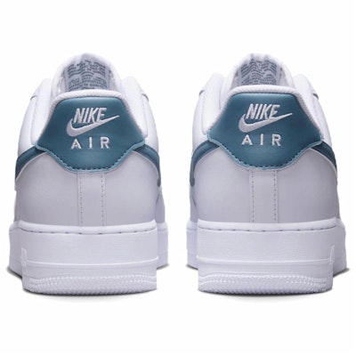 Nike Air Force 1 '07 'White Smokey Blue' FJ4146-114 Lookbook Nike Air Force 1 '07 'White Smokey Blue' FJ4146-114